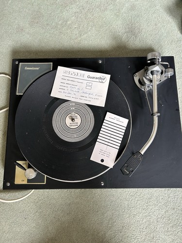 Record player with - , series