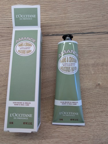 Occitane amande hand nail - amande, &