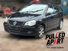 BREAKING 2009 Volkswagen Polo 9N3 1.D TDI BNM 5 SPEED MANUAL LC9Z Diamond Black