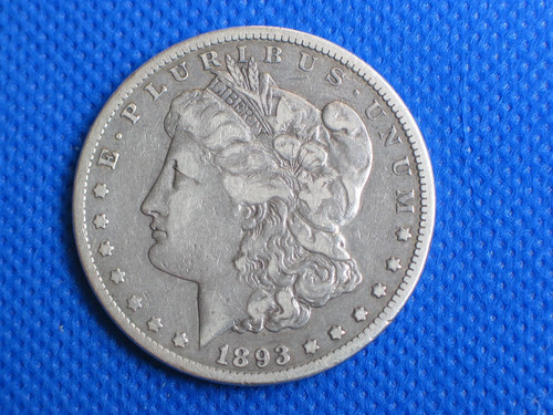 1893 silver liberty - 90%,