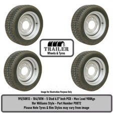 195/50R13 104/101N 13" Trailer