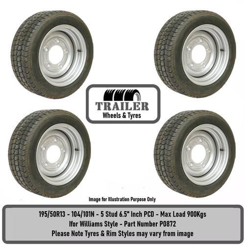 195 50r13 104 - 195/50r13, trailer
