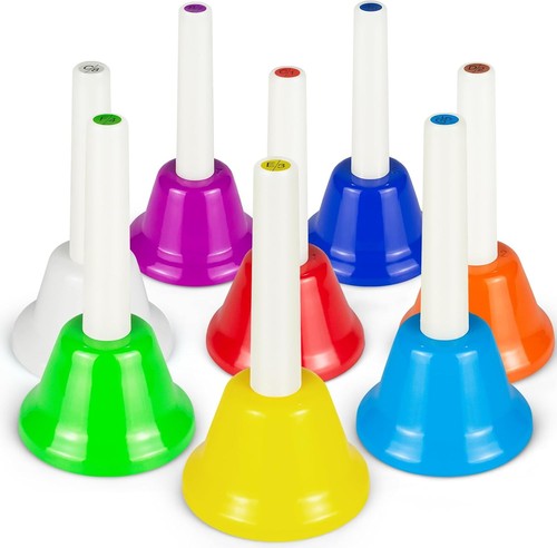 Elilunar note hand bells set - 8,