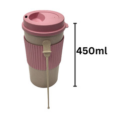Eco Travel Mug With Silicone