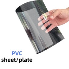 Transparent PVC Plastic Sheet