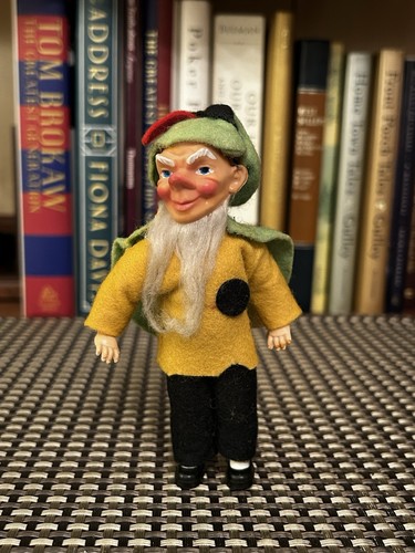 Vintage 1960s leprechaun - 1960s, 5.5"