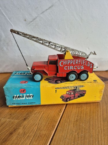Original vintage corgi major - vintage,