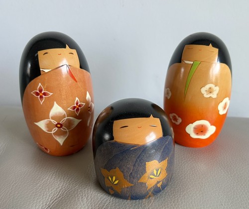 Kokeshi dolls woddy - kokeshi,