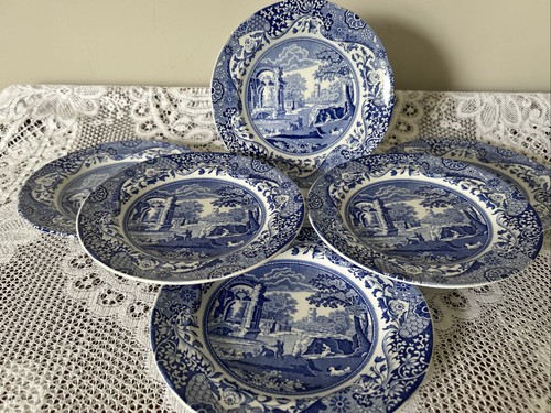 Spode blue italian - spode, side