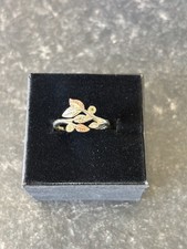 Sterling Silver 9ct Rose Welsh