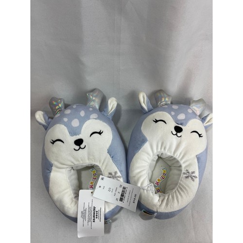 Squishmallows blue deer plush - blue,