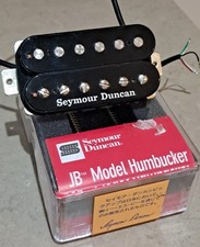 SEYMOUR DUNCAN JB HUMBUCKER  SH-4 black electric guitar bridge pickup 