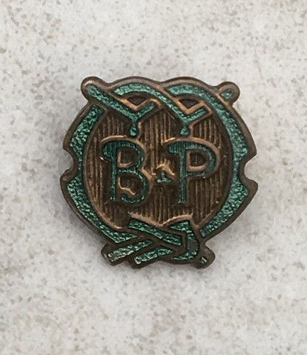 Vintage girl guides - guides, ‘bp’