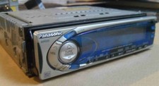 PANASONIC MR555 MINIDISC CAR