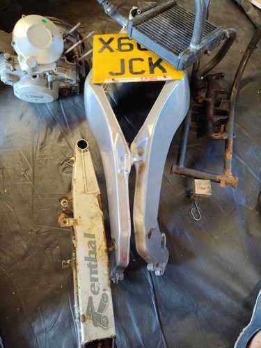 Aprilia rs50 frame - frame, extras