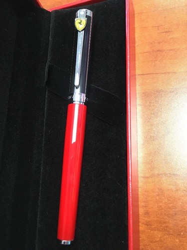 Sheaffer ferrari rosso corsa - sheaffer,