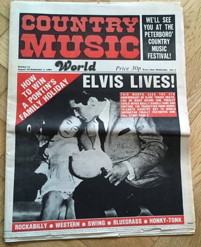 Country music world aug - music,