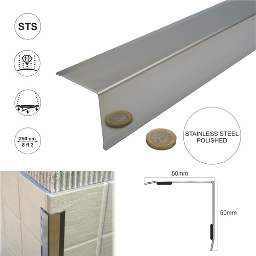 50x50 stainless steel angle
