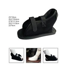Post OP Shoe Toe Orthopedic Support Brace Post OP Closed Toe Walking Shoe
