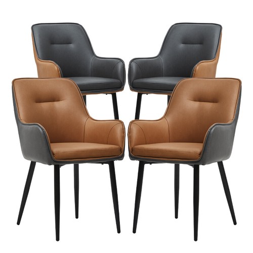2pcs dining chairs - 2pcs,
