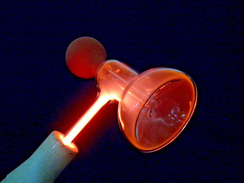 Electrode sucker breast - rf,