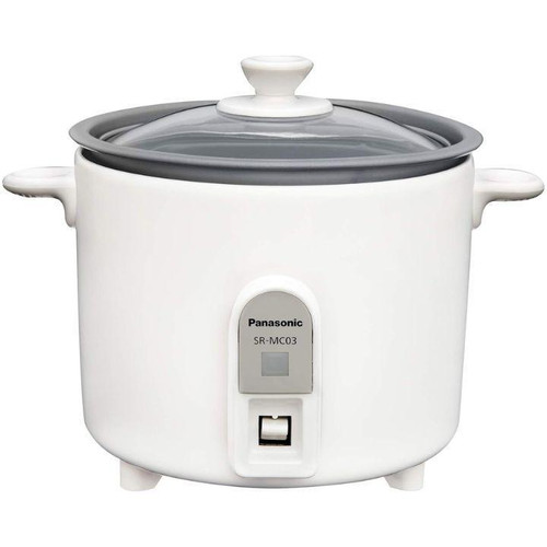 Panasonic mc03 rice - panasonic, sr-mc03-w