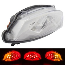 Clear led integrated tail - integrated,