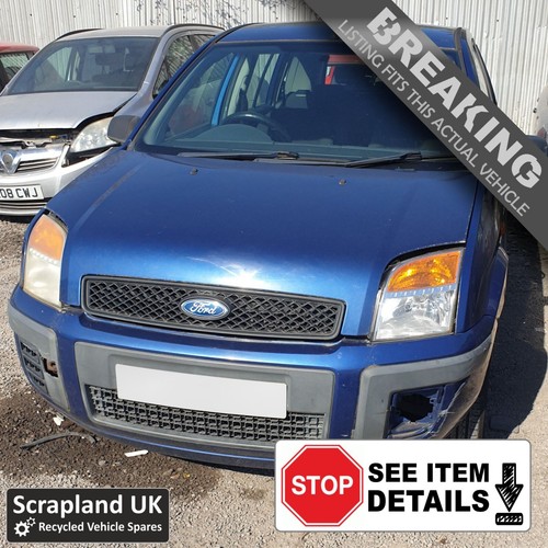 Ford fusion facelift 1 6 - ford,