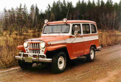 Photo 1962 jeep - a4,