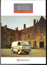 Vauxhall Rascal Mover Van