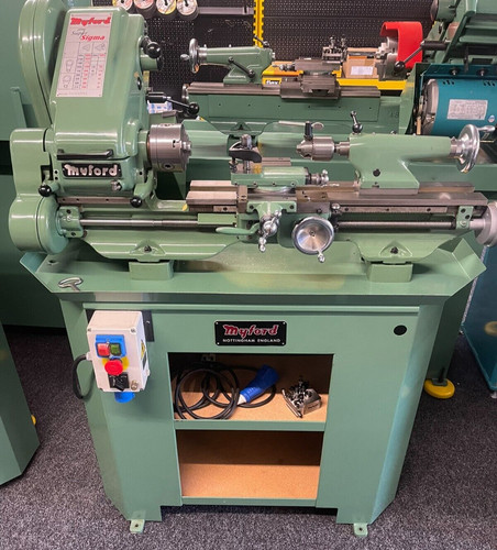 Used myford super sigma - used,