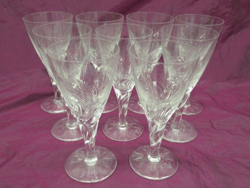 Set stuart crystal - set, of