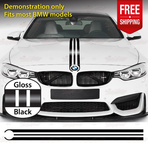 Gloss black performance rally - black,