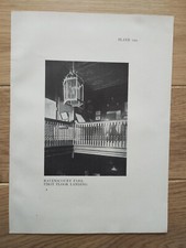 Ravenscourt Park, First Floor Landing, Hammersmith - Antique Print - 1915