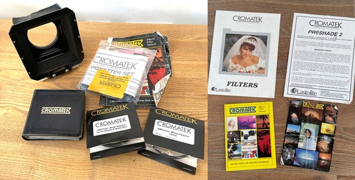 Cromatek pro lens - lens, shade