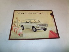 Vauxhall Viva Estate Brochure