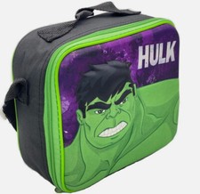 Hulk 3D Insulated Lunch Bag