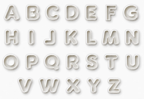 English alphabet polymer - 26,
