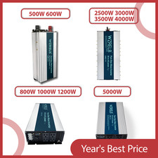 WZRELB 500W-4000W Pure Sine