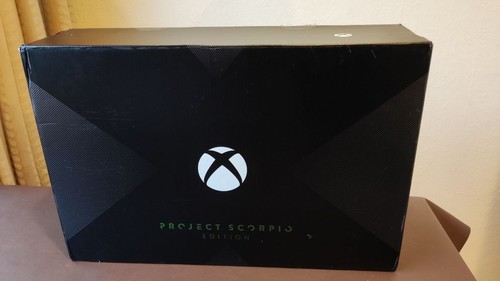 Microsoft xbox one scorpio - xbox, x
