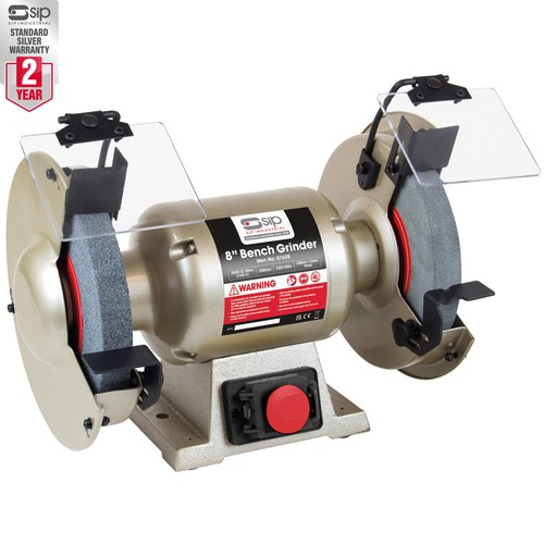 Sip bench grinder 230v - bench,