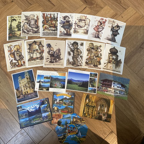 Vintage postcards job lot bulk - vintage,