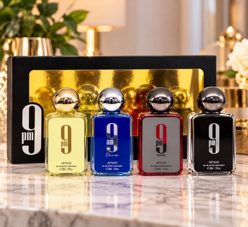 Afnan 9pm perfume gift set - 9pm, 4