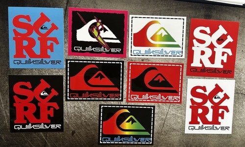 Quiksilver team sticker set - team, 9