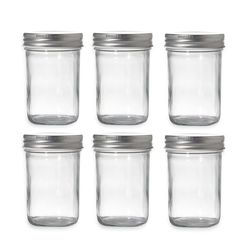 Hniuyun mason jars 6 - 8,