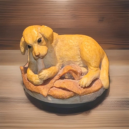 Teviotdale dog with bone - ,
