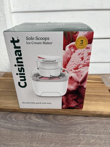 New cuisinart solo - new, scoops