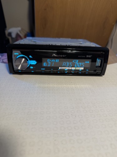 Pioneer mvh x580 dab bluetooth - pioneer,