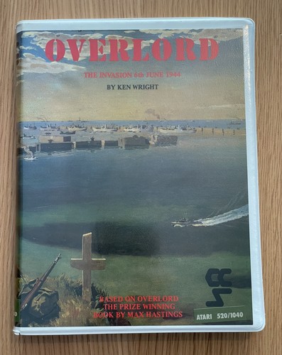 Atari overlord game - st, (atari