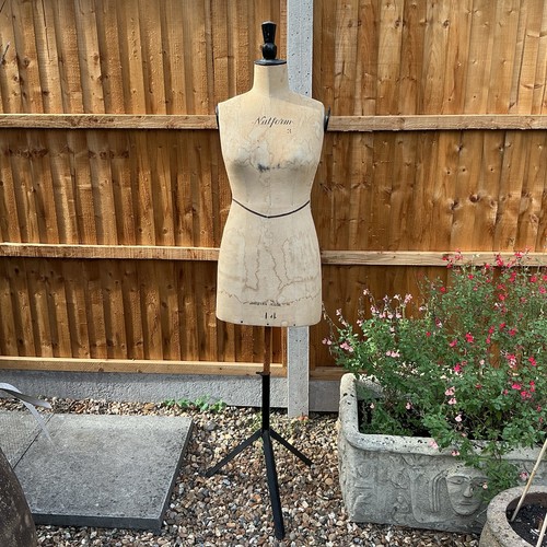 Vintage display mannequin - vintage,